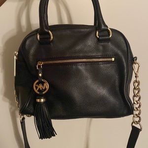 Michael Kors Black convertible crossbody and handbag!